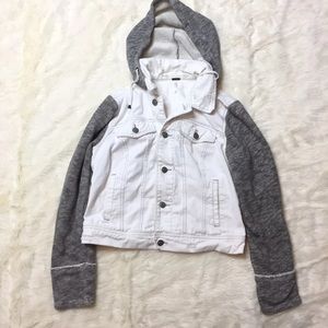 Free people denim jacket